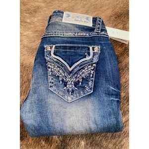 Brand new with tags Grace In L.A. jeans!